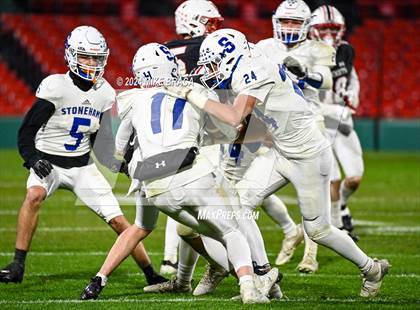 Thumbnail 1 in Stoneham vs. Reading Memorial (High School Football at Fenway Park) photogallery.