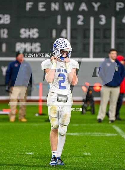 Thumbnail 2 in Stoneham vs. Reading Memorial (High School Football at Fenway Park) photogallery.