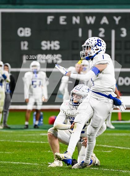 Thumbnail 1 in Stoneham vs. Reading Memorial (High School Football at Fenway Park) photogallery.