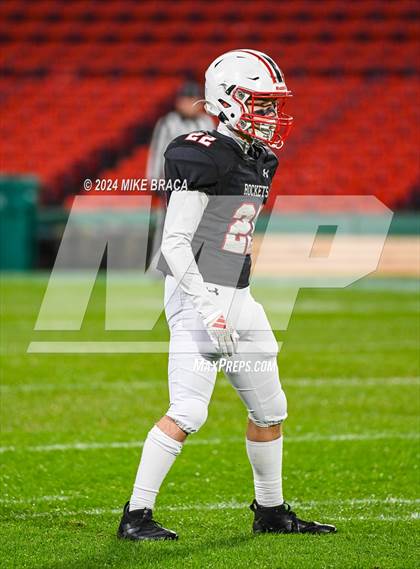 Thumbnail 3 in Stoneham vs. Reading Memorial (High School Football at Fenway Park) photogallery.