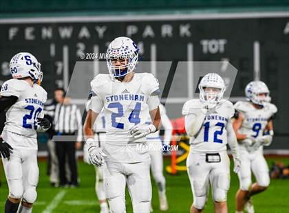 Thumbnail 2 in Stoneham vs. Reading Memorial (High School Football at Fenway Park) photogallery.