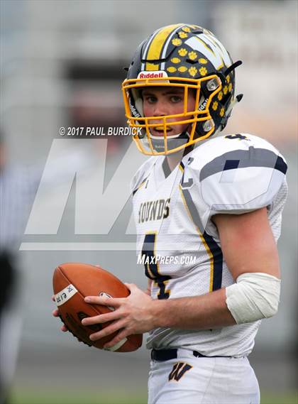 Thumbnail 2 in Southern Columbia vs Wilmington (PIAA 2A Championship) photogallery.