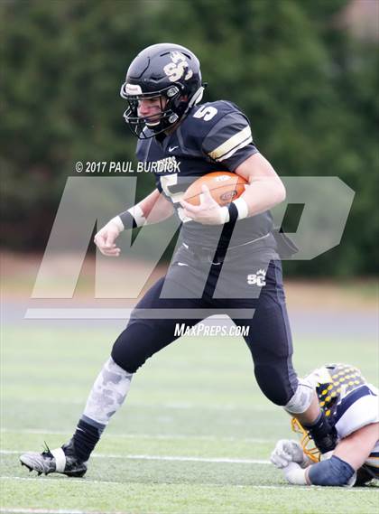 Thumbnail 2 in Southern Columbia vs Wilmington (PIAA 2A Championship) photogallery.