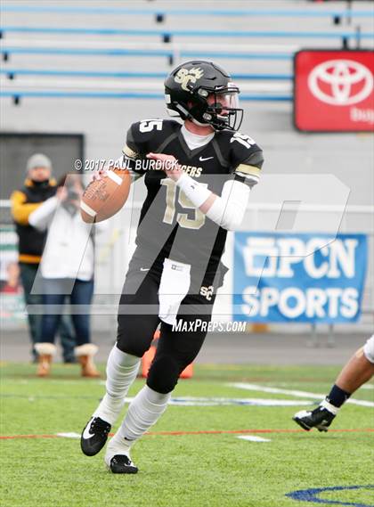Thumbnail 2 in Southern Columbia vs Wilmington (PIAA 2A Championship) photogallery.
