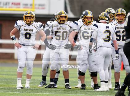 Thumbnail 2 in Southern Columbia vs Wilmington (PIAA 2A Championship) photogallery.