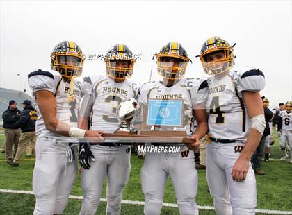 Thumbnail 3 in Southern Columbia vs Wilmington (PIAA 2A Championship) photogallery.