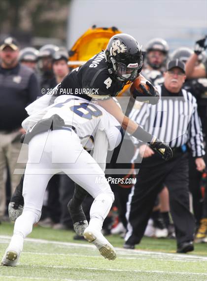 Thumbnail 3 in Southern Columbia vs Wilmington (PIAA 2A Championship) photogallery.