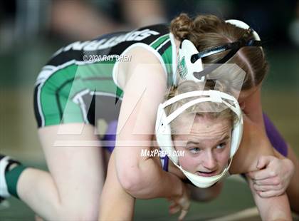 Thumbnail 1 in Vista Ridge Girls Invite photogallery.
