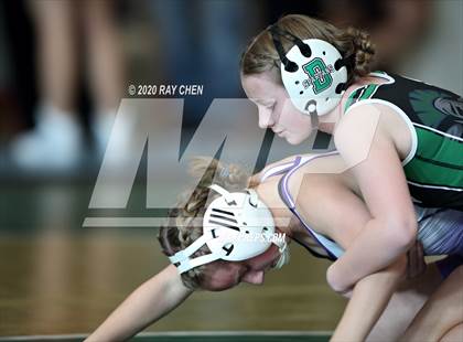Thumbnail 3 in Vista Ridge Girls Invite photogallery.