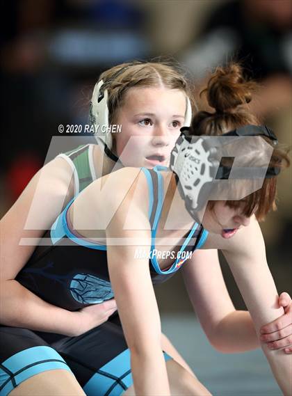 Thumbnail 1 in Vista Ridge Girls Invite photogallery.