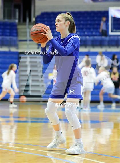 Thumbnail 2 in Glen Rose vs Krum (UIL Class 4A Bi-District) photogallery.