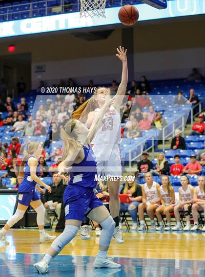 Thumbnail 3 in Glen Rose vs Krum (UIL Class 4A Bi-District) photogallery.