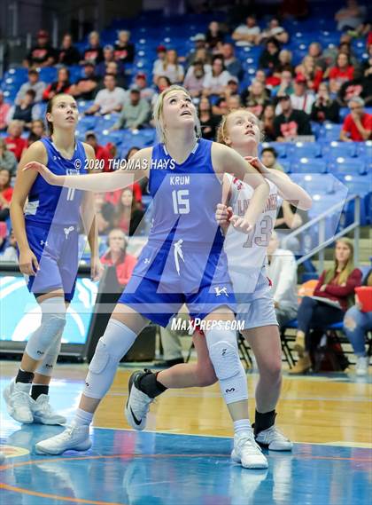 Thumbnail 1 in Glen Rose vs Krum (UIL Class 4A Bi-District) photogallery.