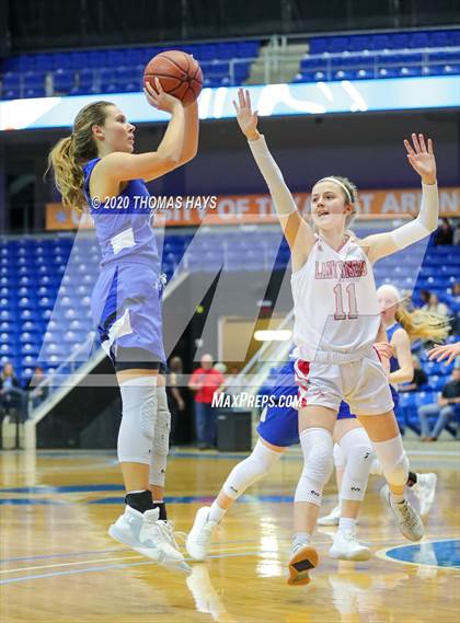 Thumbnail 1 in Glen Rose vs Krum (UIL Class 4A Bi-District) photogallery.