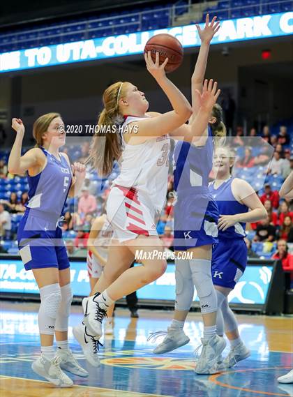 Thumbnail 3 in Glen Rose vs Krum (UIL Class 4A Bi-District) photogallery.