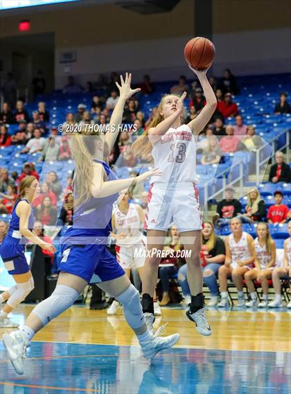 Thumbnail 1 in Glen Rose vs Krum (UIL Class 4A Bi-District) photogallery.
