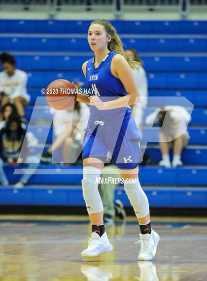 Thumbnail 3 in Glen Rose vs Krum (UIL Class 4A Bi-District) photogallery.