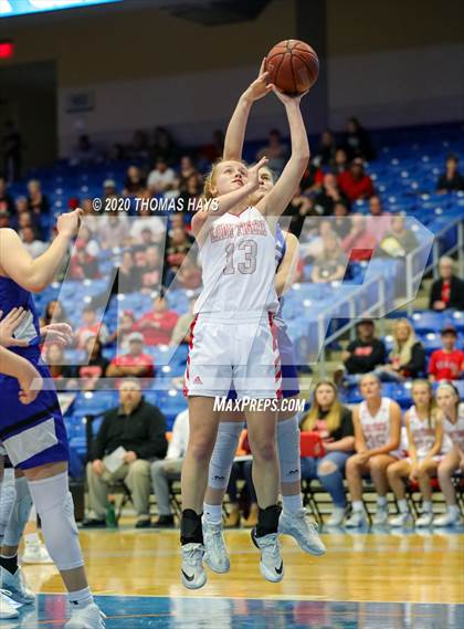 Thumbnail 2 in Glen Rose vs Krum (UIL Class 4A Bi-District) photogallery.