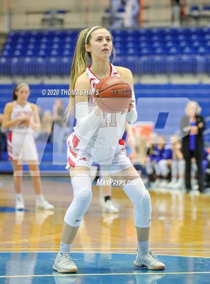 Thumbnail 2 in Glen Rose vs Krum (UIL Class 4A Bi-District) photogallery.