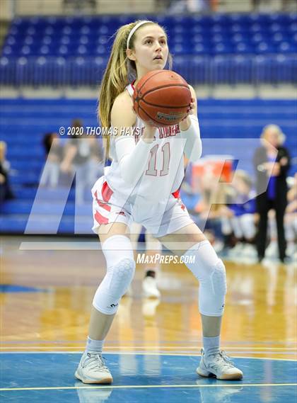 Thumbnail 1 in Glen Rose vs Krum (UIL Class 4A Bi-District) photogallery.