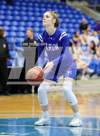 Thumbnail 1 in Glen Rose vs Krum (UIL Class 4A Bi-District) photogallery.