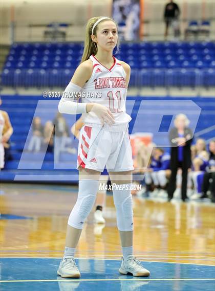 Thumbnail 2 in Glen Rose vs Krum (UIL Class 4A Bi-District) photogallery.