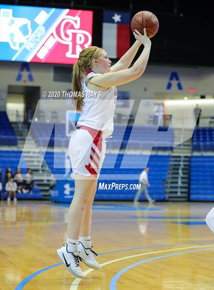 Thumbnail 3 in Glen Rose vs Krum (UIL Class 4A Bi-District) photogallery.