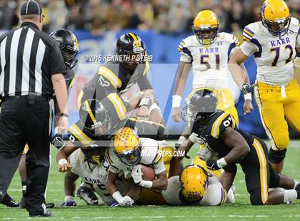 Thumbnail 2 in Edna Karr vs. Neville (LHSAA Class 4A Final)  photogallery.