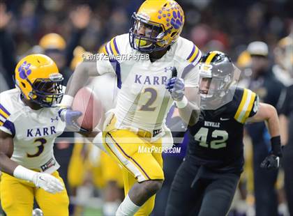 Thumbnail 3 in Edna Karr vs. Neville (LHSAA Class 4A Final)  photogallery.