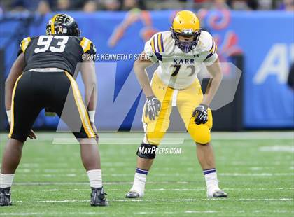 Thumbnail 1 in Edna Karr vs. Neville (LHSAA Class 4A Final)  photogallery.