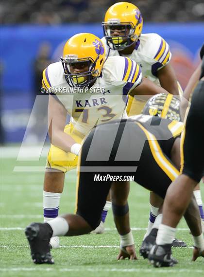 Thumbnail 1 in Edna Karr vs. Neville (LHSAA Class 4A Final)  photogallery.