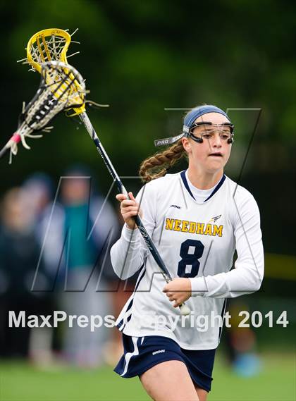 Thumbnail 2 in Nauset Regional @ Needham (MIAA Division 1 South 1st Round) photogallery.