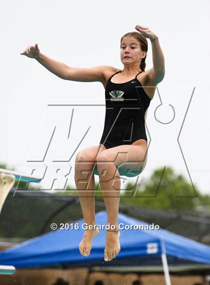 Thumbnail 3 in CIF SJS Girls Diving Finals photogallery.