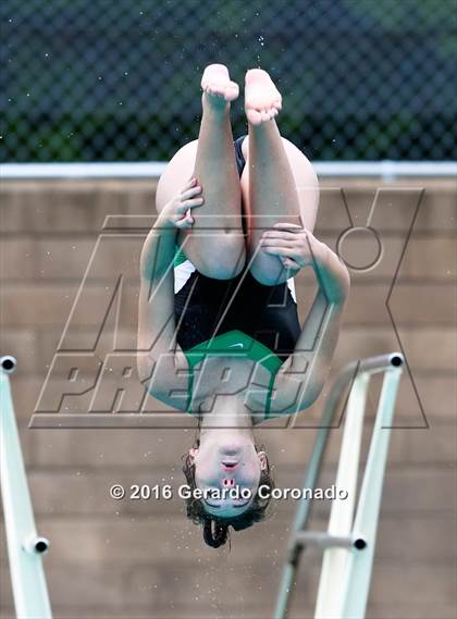 Thumbnail 2 in CIF SJS Girls Diving Finals photogallery.