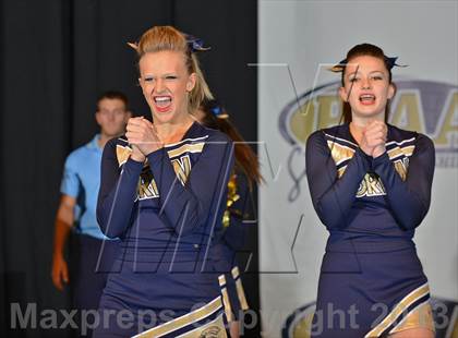 Thumbnail 3 in PIAA Competitive Spirit Championships (Large Squad Prelims) photogallery.