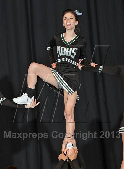 Thumbnail 3 in PIAA Competitive Spirit Championships (Large Squad Prelims) photogallery.