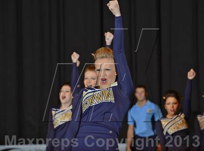 Thumbnail 1 in PIAA Competitive Spirit Championships (Large Squad Prelims) photogallery.