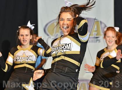 Thumbnail 1 in PIAA Competitive Spirit Championships (Large Squad Prelims) photogallery.