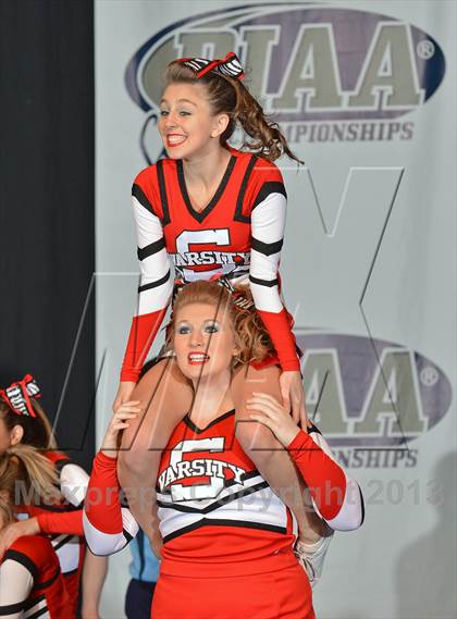 Thumbnail 3 in PIAA Competitive Spirit Championships (Large Squad Prelims) photogallery.