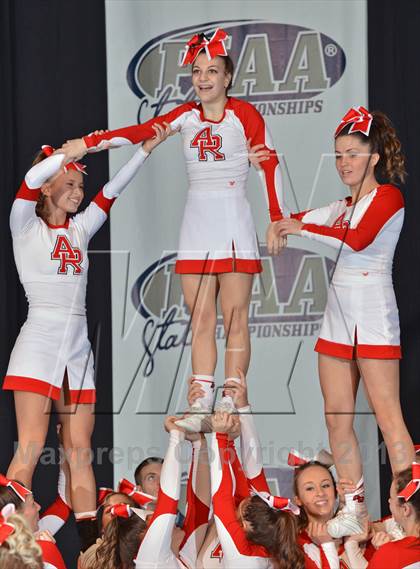 Thumbnail 2 in PIAA Competitive Spirit Championships (Large Squad Prelims) photogallery.