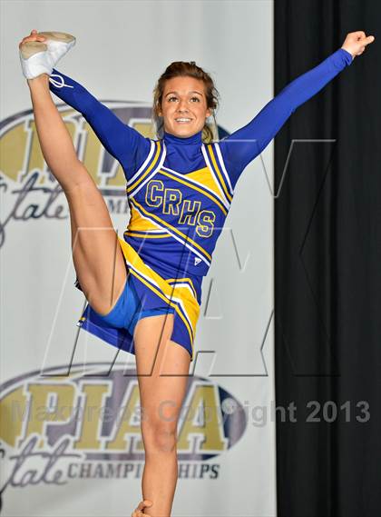 Thumbnail 3 in PIAA Competitive Spirit Championships (Large Squad Prelims) photogallery.
