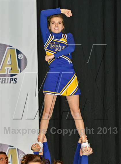 Thumbnail 3 in PIAA Competitive Spirit Championships (Large Squad Prelims) photogallery.