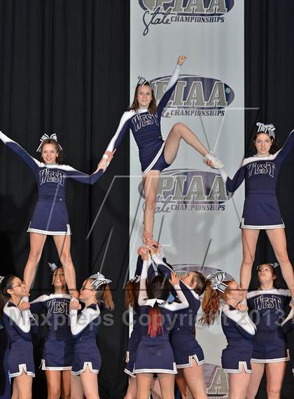 Thumbnail 2 in PIAA Competitive Spirit Championships (Large Squad Prelims) photogallery.