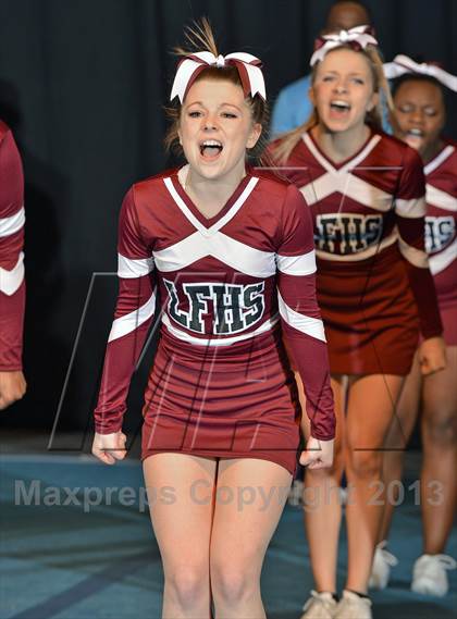 Thumbnail 3 in PIAA Competitive Spirit Championships (Large Squad Prelims) photogallery.