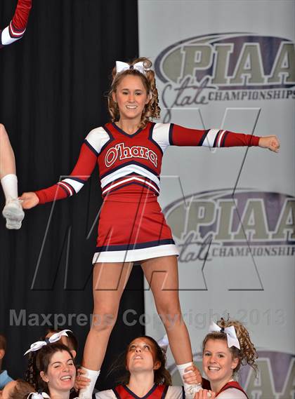 Thumbnail 3 in PIAA Competitive Spirit Championships (Large Squad Prelims) photogallery.