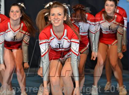 Thumbnail 2 in PIAA Competitive Spirit Championships (Large Squad Prelims) photogallery.