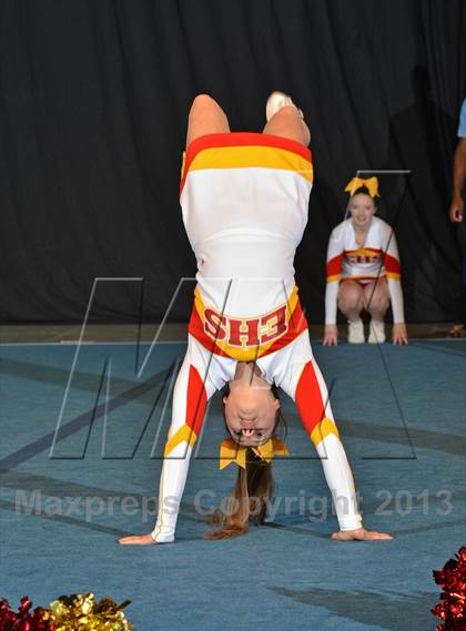 Thumbnail 3 in PIAA Competitive Spirit Championships (Large Squad Prelims) photogallery.
