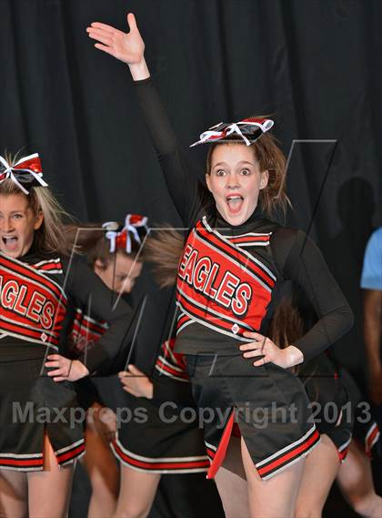Thumbnail 2 in PIAA Competitive Spirit Championships (Large Squad Prelims) photogallery.