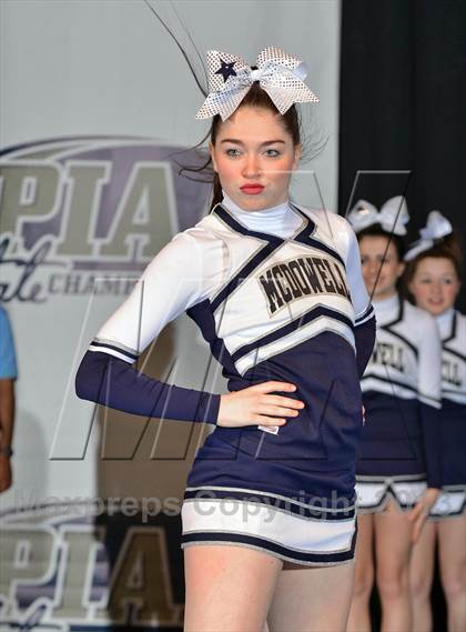 Thumbnail 3 in PIAA Competitive Spirit Championships (Large Squad Prelims) photogallery.