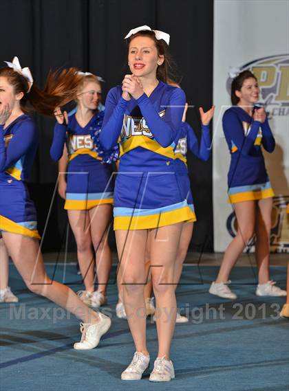 Thumbnail 3 in PIAA Competitive Spirit Championships (Large Squad Prelims) photogallery.